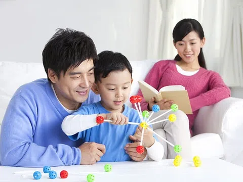 9 bước nuôi dạy con hiệu quả